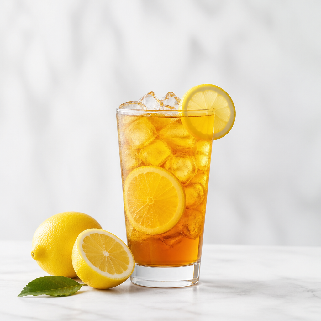 柠檬冰茶