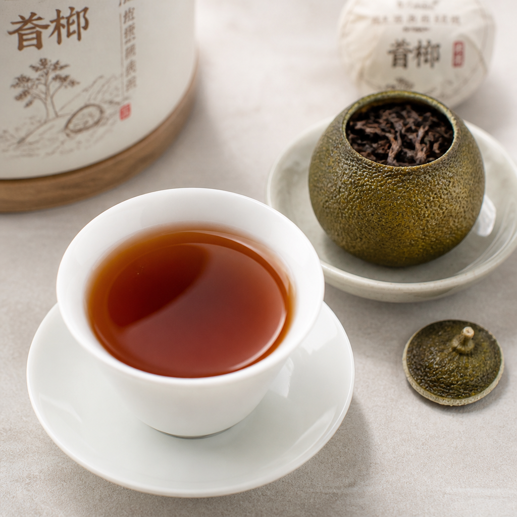 青柑普洱（季节）